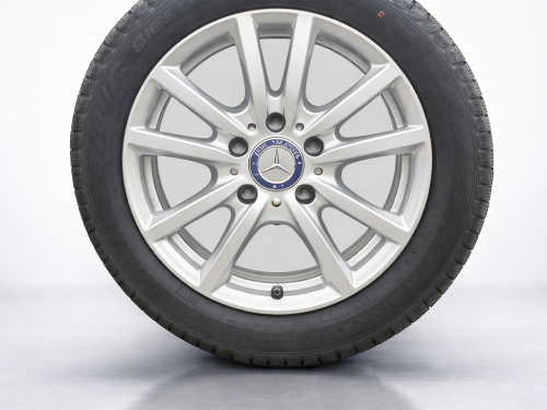 357683844936 16 Zoll Mercedes Winterkompletträder A B Klasse W176 W246 16 Zoll A2464011302 – Bild 1