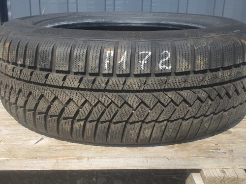 357683844938 1x 205/60 R16 92H Winterreifen Continental WinterContact TS850P Dot19 F172 – Bild 1