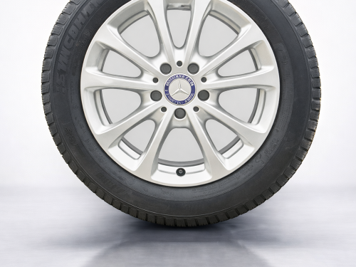 357683844964 17 Zoll Original Mercedes GLA X156 156 Winterkompletträder A1564011700 – Bild 1