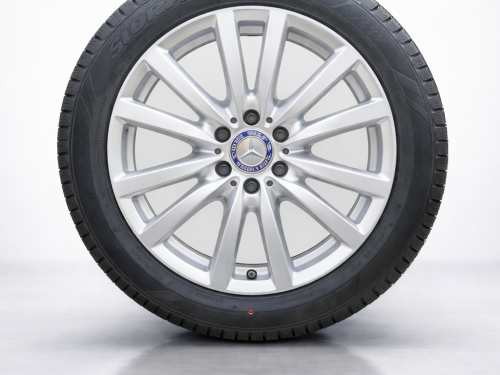 357683845009 19 Zoll Mercedes Winterkompletträder GLC X253 C253 Winterreifen A2534010900 – Bild 1