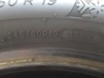 2x 245/50 R19 105V Winterreifen Michelin Pilot Alpin 5 SUV ZP X Dot23/24 B177 – Bild 4