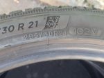 2x 295/30 R21 102V Winterreifen Michelin Pilot Alpin 5 NAO X Dot4918 6-6,5mm B81 – Bild 4