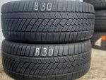 2x 225/40 R18 92V Continental ContiWinterContact TS830P SSR(RSC) Dot18 7,5mm B30
