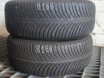 2x 245/50 R19 105V Winterreifen Michelin Pilot Alpin 5 ZP X  SUV Dot3123 B166