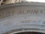 2x 245/50 R19 105V Winterreifen Michelin Pilot Alpin 5 ZP X  SUV Dot3123 B166 – Bild 3