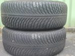 2x 245/50 R19 105V Winterreifen Michelin Pilot Alpin 5 ZP SUV (RSC) X Dot23 B84