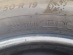 2x 245/50 R19 105V Winterreifen Michelin Pilot Alpin 5 ZP SUV (RSC) X Dot23 B84 – Bild 4