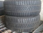 2x 225/45 R18 95H Winterreifen Pirelli Sottozero 3 (RSC) Dot2720 5-5,5mm B192