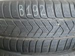 2x 225/45 R18 95H Winterreifen Pirelli Sottozero 3 (RSC) Dot2720 5-5,5mm B192 – Bild 2