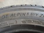 2x 275/45 R20 110V Winterreifen Michelin Pilot Alpin 5 ZP X  SUV Dot3422  B170 – Bild 5