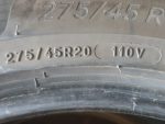2x 275/45 R20 110V Winterreifen Michelin Pilot Alpin 5 ZP X  SUV Dot3422  B170 – Bild 4