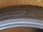 1x 245/35 R20 95V Winterreifen Michelin Pilot Alpin 5 NAO X Dot2419 6mm B183 – Bild 4