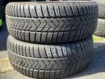 2x 225/45 R18 95H Winterreifen Pirelli Sottozero (RSC) Dot2718 5,5-6mm B160