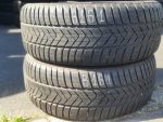 2x 225/45 R18 95H Winterreifen Pirelli Sottozero (RSC) Dot3418 5,5mm B161