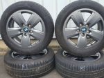 4x Winterkompletträder BMW 1er F40, 2er F44, 16 Zoll, Continental Reifen – Bild 2