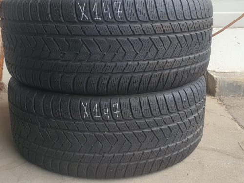 357683855655 2x 285/45 R21 113V Winterreifen Pirelli Scorpion (RSC) Dot4122 4,5mm X147 – Bild 1