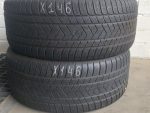 2x 285/45 R21 113V Winterreifen Pirelli Scorpion (RSC) Dot2222 3,5-4mm X146