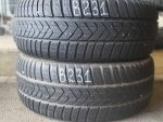 2x 225/45 R18 95H Winterreifen Pirelli Sottozero 3 (RSC) Dot18/19 5-6mm B231