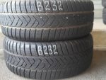 2x 225/45 R18 95H Winterreifen Pirelli Sottozero 3 (RSC) Dot20/21 5-6mm B232