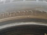 2x  155/70 R19 88Q Winterreifen Bridgestone Blizzak LM500 Dot 1x24 1x21 6mm B207 – Bild 4