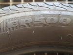 2x 155/70 R19 84Q Sommerreifen Bridgestone Ecopia EP500 Dot3120 5mm B208 – Bild 3