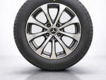 17 Zoll Mercedes Winterkompletträder GLC SUV W253 X253 A2534010600