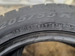 2x 205/55 R17 91H Winterreifen Pirelli Sottozero 210 Serie2 (RSC) Dot3616 B305 – Bild 4