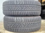 2x 225/45 R18 95H Winterreifen Pirelli Sottozero 3 (RSC) Dot2323 6,5mm B309 – Bild 2