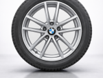 4x Winterkompletträder BMW 3er G20/G21, 4er G22/G23/G26, 17 Zoll, Hankook Reifen