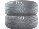 2x 245/50 R19 105V Winterreifen Michelin Pilot Alpin5 ZP SUV(RSC) X Dot0419 B337