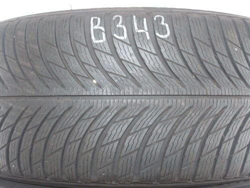 357773675022-1 2x 245/50 R19 105V Winterreifen Michelin Alpin 5 ZP (RSC) SUV X Dot2823 B343 – Bild 1