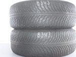 2x 245/50 R19 105V Winterreifen Michelin Alpin 5 ZP (RSC) SUV X Dot2823 B343 – Bild 2