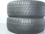 2x 205/55 R17 95H Continental ContiWinterContact TS830P Dot20/21 6-7mm B360