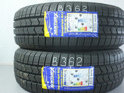 357777472942-1 2x 215/65 R16C 109/107T Sentury Tyres Seasondragon Van2 Neu Dot0125 B362 – Bild 1