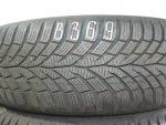 2x 205/60 R16 96H Winterreifen Continental WinterContact TS870 Dot2524 8mm B369 – Bild 2