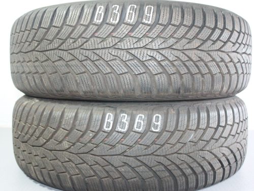 357777656014 2x 205/60 R16 96H Winterreifen Continental WinterContact TS870 Dot2524 8mm B369 – Bild 1