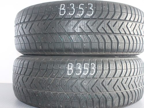 357831746199 2x 195/55 R16 87H Pirelli Snowcontrol Serie 3 Winter 210 (RSC) Dot3216 B353 – Bild 1