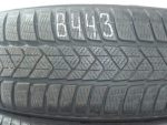 2x 205/60 R17 93H Winterreifen Pirelli Sottozero 3 Dot2221/2922 6-7mm B443 – Bild 2