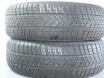 2x 205/60 R17 93H Winterreifen Pirelli Sottozero 3 Dot2423/3020 7,5mm B444