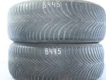2x 225/55 R17 97H Winterreifen Michelin Alpin 5 MO Dot2820 5-6mm B445