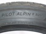 1x 255/45 R20 105V Winterreifen Michelin PilotAlpin 5 SUV X Dot1519 4,5-5mm B474 – Bild 3