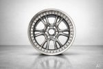 4x Brock B16 Felgen 8,5x18 5x120 ET35 ML72,6mm Grau, 18" Alufelgen 18 Zoll