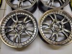 4x Brock B16 Felgen 8,5x18 5x120 ET35 ML72,6mm Grau, 18" Alufelgen 18 Zoll – Bild 4