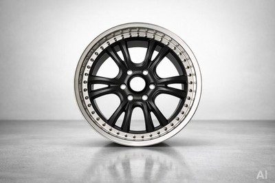 357859668676-1 4x Brock B16 Schwarz Felgen 8x18 5x114 ET40 ML67,1mm 18" Alufelgen 18 Zoll – Bild 1