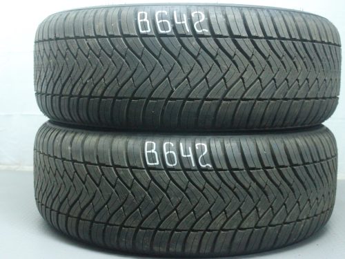357998429407-1 2x 195/55 R16 91V Allwetterreifen Triangle SeasonX TA 01 Demo Dot4524 8,5mm B642 – Bild 1
