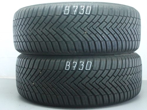 358129300237-1 2x 225/50 R18 99W Continental AllSeasosContact Dot0821 6,5-7mm B730 – Bild 1
