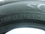 2x 195/55 R16 87H Sommerreifen Kumho Solus HS63 Dot1224 6,5-7mm B747 – Bild 5