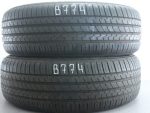 2x 205/55 R19 97V Sommerreifen Falken Ziex ZE310 Dot3622 7-7,5mm B774