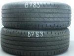 2x 225/60 R17 96H Sommerreifen Continental EcoContact 7 Dot1725 5,2-6,2mm B783