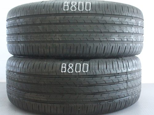 358146139151 2x 235/55 R18 104V Sommerreifen Continental EcoContact 6 Dot2021 5,5-6mm B800 – Bild 1